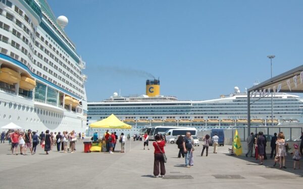 ADSP espera récord de cruceros en 2022 para los puertos de Brindisi y Monopoli