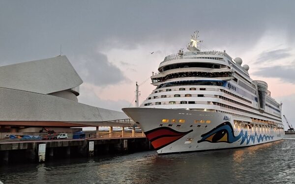 AIDAsol recala en Porto en Día de San Valentín
