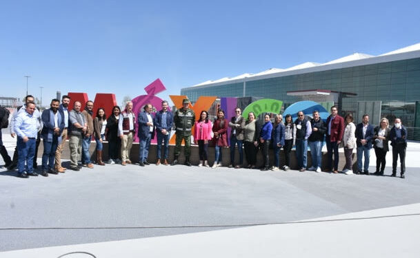 ATR realizo recorrido por el nuevo aeropuerto Felipe Ángeles