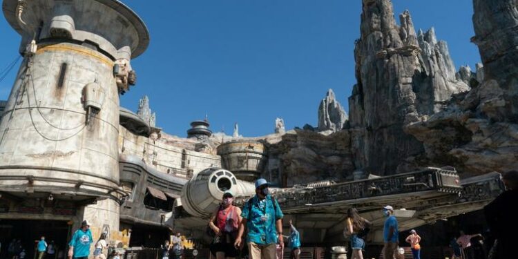 Abrirán un crucero galáctico sobre Star Wars en los parques de Disney de Orlando, Florida