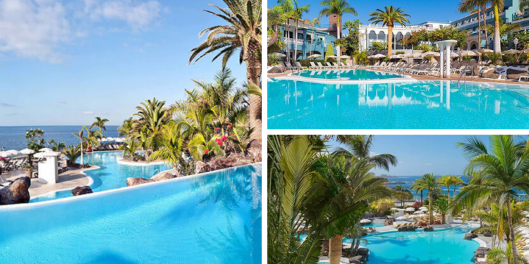 Imágenes de los tres hoteles de la cadena ADRIAN galardonados. / AH
