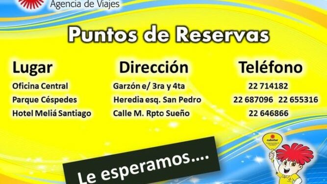 Agencias de turismo en Santiago de Cuba potencian excursiones para nacionales • Trabajadores