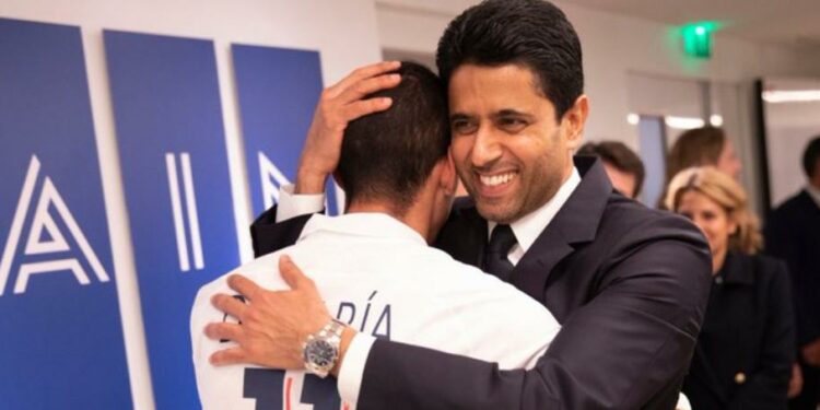 Al-Khelaifi alborota el futuro de Ángel Di María, bomba con 4 destinos