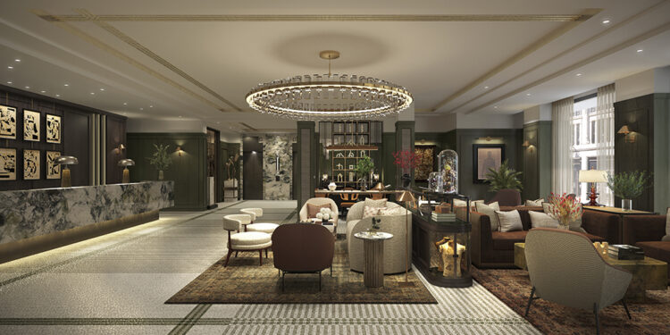 Al fin, St. Regis abrirá su primer hotel en Londres el próximo año