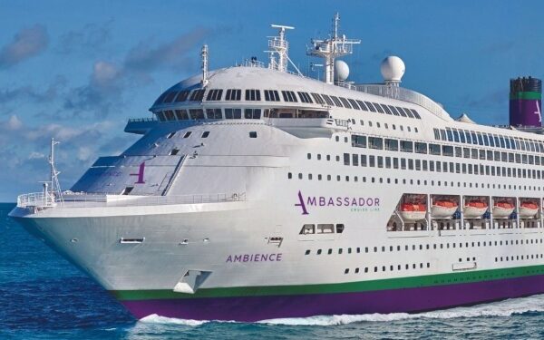 Ambassador Cruise Line nombra nuevos ejectuvos de cara a temporada 2022