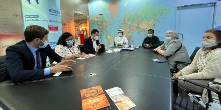 Andalucia mantiene encuentros con operadores y agencias de viajes en Dubái