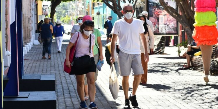 Arriba el crucero Majestic Princess al puerto de Mazatlán