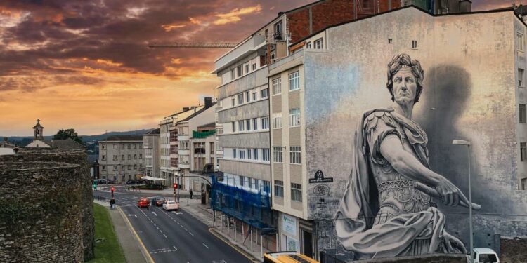 Arte callejero a lo grande para viajar por el mundo