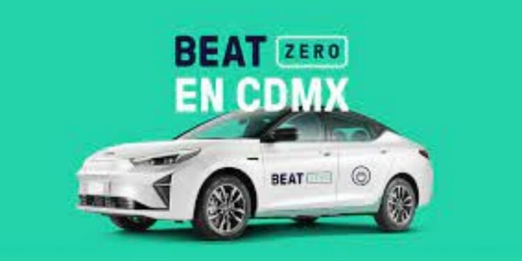 Beat lanza Beat Zero: viajes 100% eléctricos en CDMX