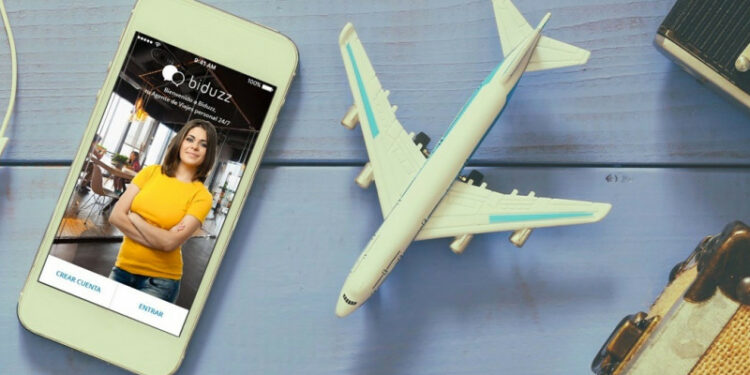 Biduzz, un agente de viajes 24/7 en tu móvil