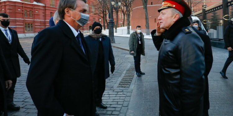 Bolsonaro en Moscú y otros viajes