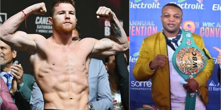 Boxeo: Ilunga Makabu asegura que Canelo Álvarez será noqueado brutalmente si sube a las 200 libras