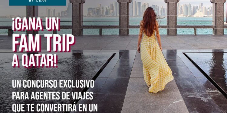 CEAV lanza el ‘Qatar Travel Agency Grand Prix’