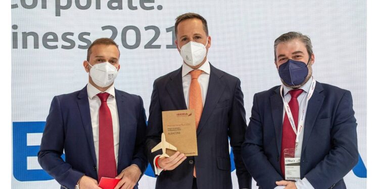CWT, 'Mejor agencia 2021' en los Premios Agencia Iberia de Fitur