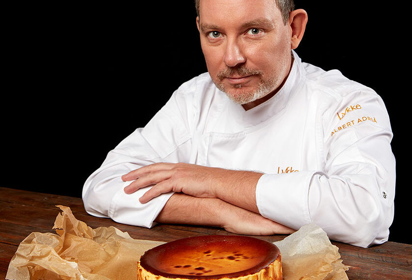 Cake Collection by Albert Adrià