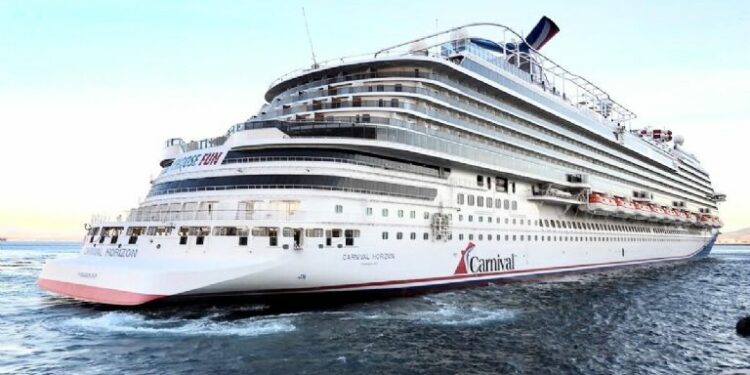Cancelan arribo del crucero 'Carnival Horizon' a Cozumel para el 3 de febrero