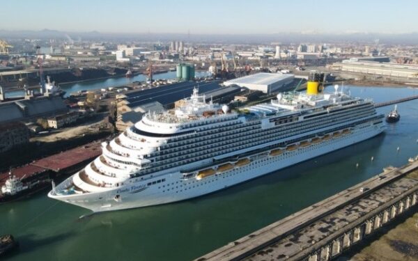 Cancelan regreso del Costa Firenze: ahora retomará los servicios el 18 de febrero