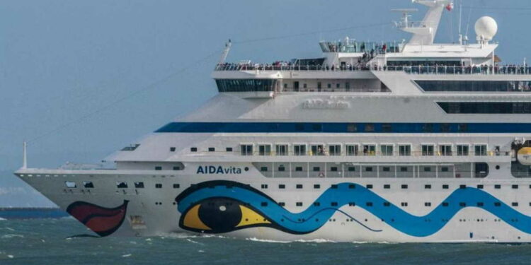 Cancelan todos los viajes de AIDAvita hasta finales de mayo