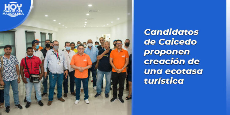 Candidatos de Caicedo proponen creación de una ecotasa turística
