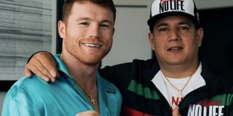 Canelo Álvarez y Eddy Reynoso