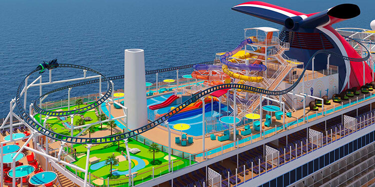 Carnival festeja su 50 aniversario con diseño histórico en nuevo crucero - Noticias de turismo