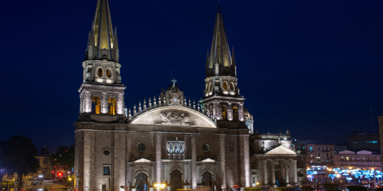 Guadalajara celebra 480 años de su gran historia