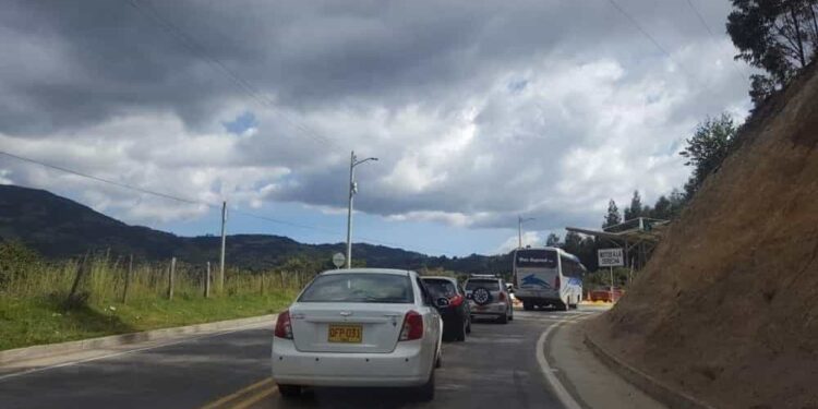 Cierre parcial en la vía Sogamoso – El Crucero, desde hoy hasta el 25 de febrero #Tolditos7días – Boyacá 7 Días