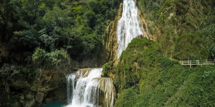 Cómo llegar a tres impresionantes cascadas desde Oaxaca, Chiapas y Tabasco