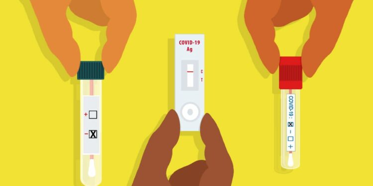 Cómo obtener una confirmación de que tu prueba de COVID-19 salió negativa