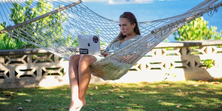 Cómo trabajar desde casa cambiará definitivamente nuestra forma de viajar