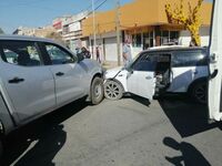 Crucero de Matamoros y Falcón en Torreón registra nuevo accidente