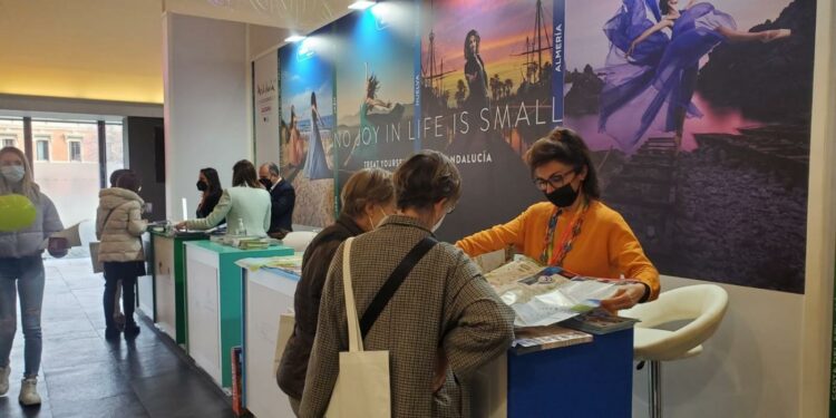 ‘Costa de Almería’ se promociona en ferias de Navarra y Galicia. Europa Press