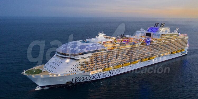 Cozumel aguarda próximo atraque del crucero más grande del mundo el
