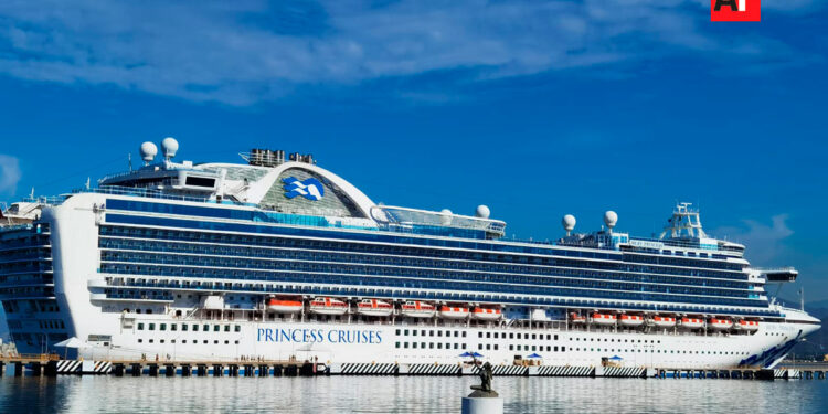 Crucero Ruby Princess hace escala en Manzanillo con más de mil 100 pasajeros a bordo | AFmedios .
