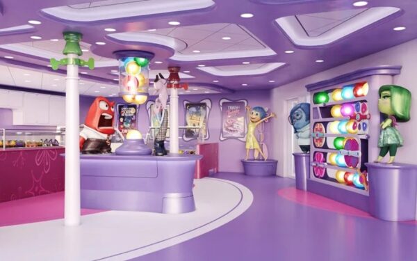 DCL revela detalles de elementos de diversión a bordo del Disney Wish
