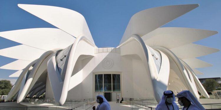 Dubái abrió las puertas de la Expo Universal 2020 tras haber sido retrasada un año