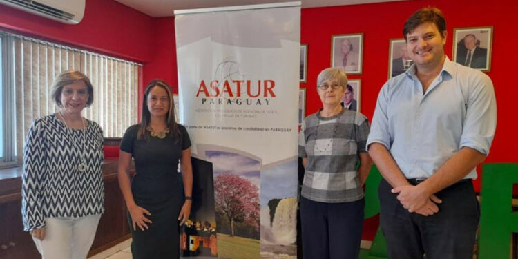 Ejecutiva de GOL, Linhas Aéreas Inteligentes, visitó nuestro país