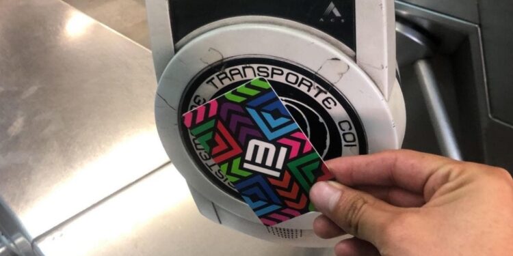 El 70% de los viajes en el Metro se pagan con la tarjeta de Movilidad Integrada