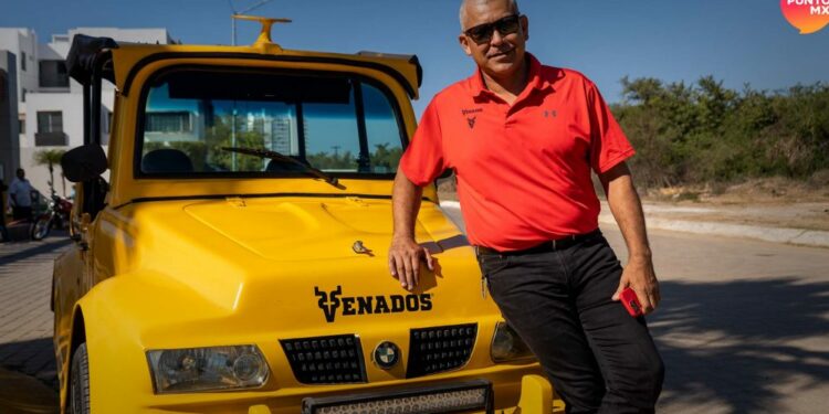 'El chino' Valdez no olvida sus orígenes en el transporte público