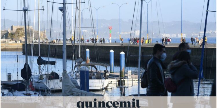 El muelle de Trasatlánticos del puerto de A Coruña permanecerá cerrado hasta el 18 de febrero