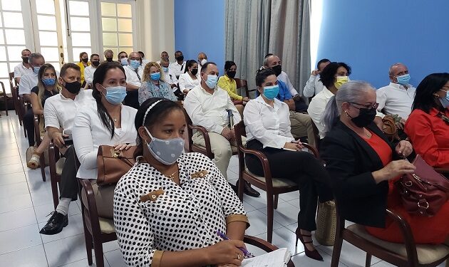 En Cienfuegos, a debate alcance de la operación turística en 2021 y proyecciones para el avance del sector en 2022