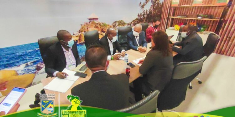 En la Vitrina Turística de ANATO 2022, la Alcaldía de Buenaventura genera alianzas de desarrollo nacional e internacional
