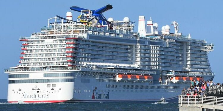 En los cruceros de la empresa Carnival ya no será obligatorio el uso de mascarillas