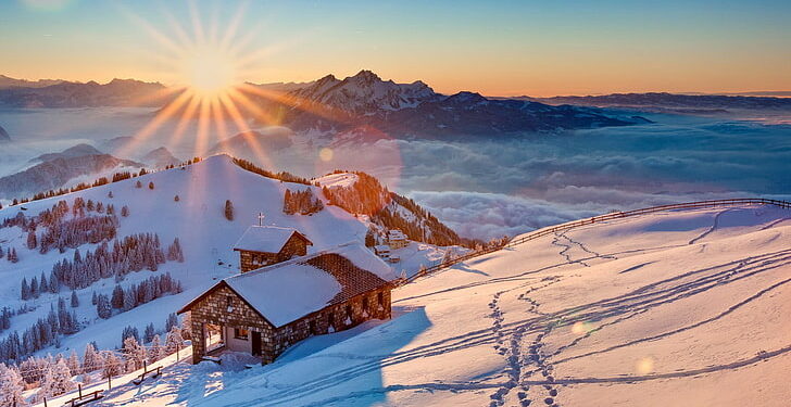 Monte Rigi HD fondos de pantalla descarga gratuita | Wallpaperbetter