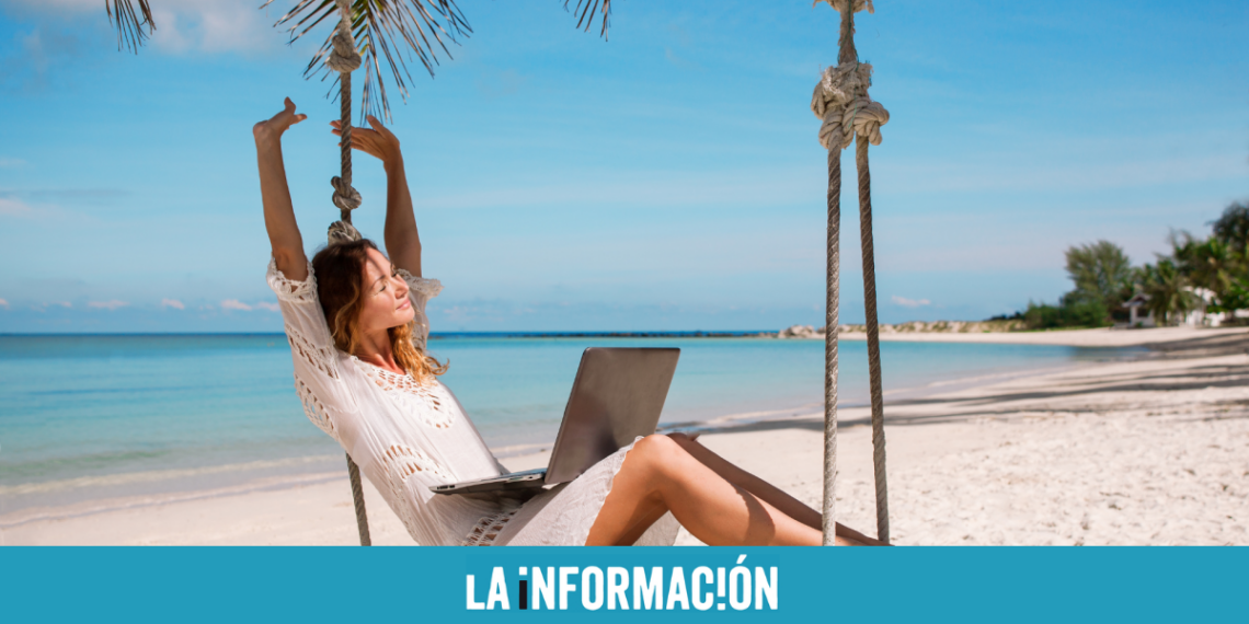 Estos son los dos mejores países para combinar teletrabajo y viajes en 2022