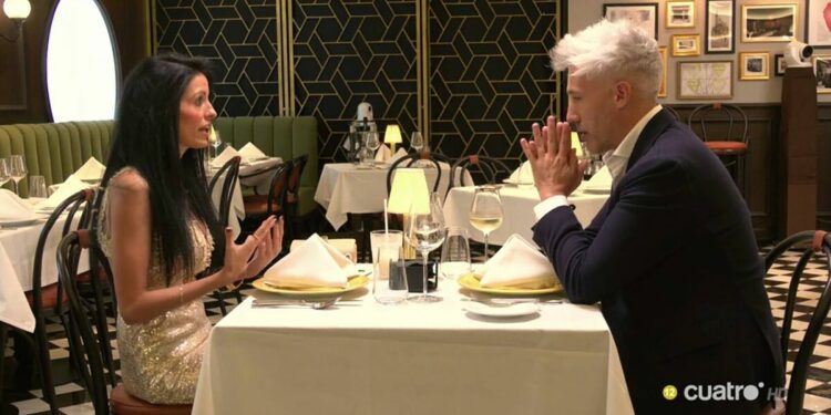 First Dates: Elena y cmo no debe ser un hombre en 'First Dates Crucero': "Estar con un tacao no me compensa"