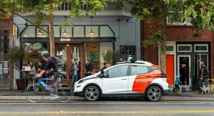 General Motors lanza los servicios de Cruise en San Francisco