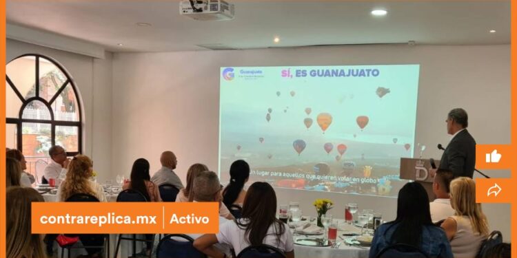 Guanajuato promueve su oferta turística en la Feria Anato - ContraRéplica