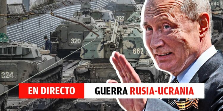 Guerra Ucrania y Rusia, última hora en directo