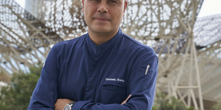 Conrado Tromp, nuevo director Culinario del Hotel Arts Barcelona.